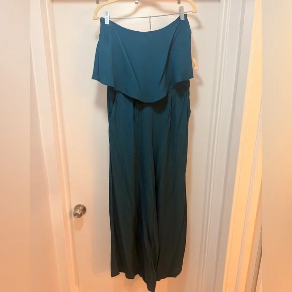 Free People Gia Two piece set- Teal - Picture 2 of 14